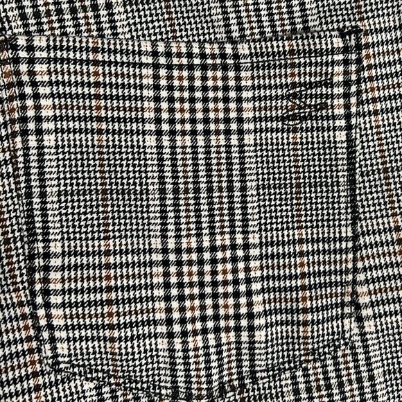 Seven7 Plaid Pull-on Ponte Leggings/Pants Skinny Leg Women's Size XL - Picture 5 of 8
